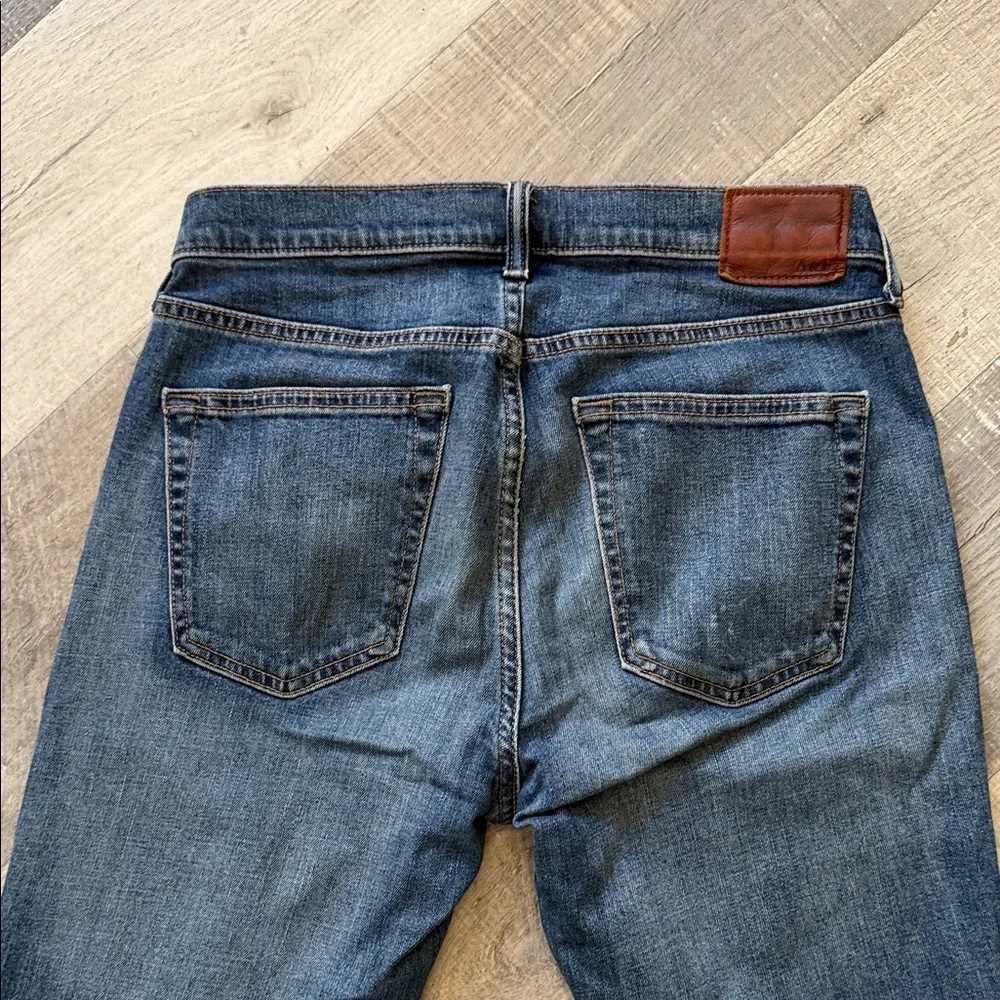 Abercrombie & Fitch Dark blue athletic slim stretch Jeans - Picture 7 of 7